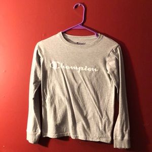 Champion Long sleeve shirt.
